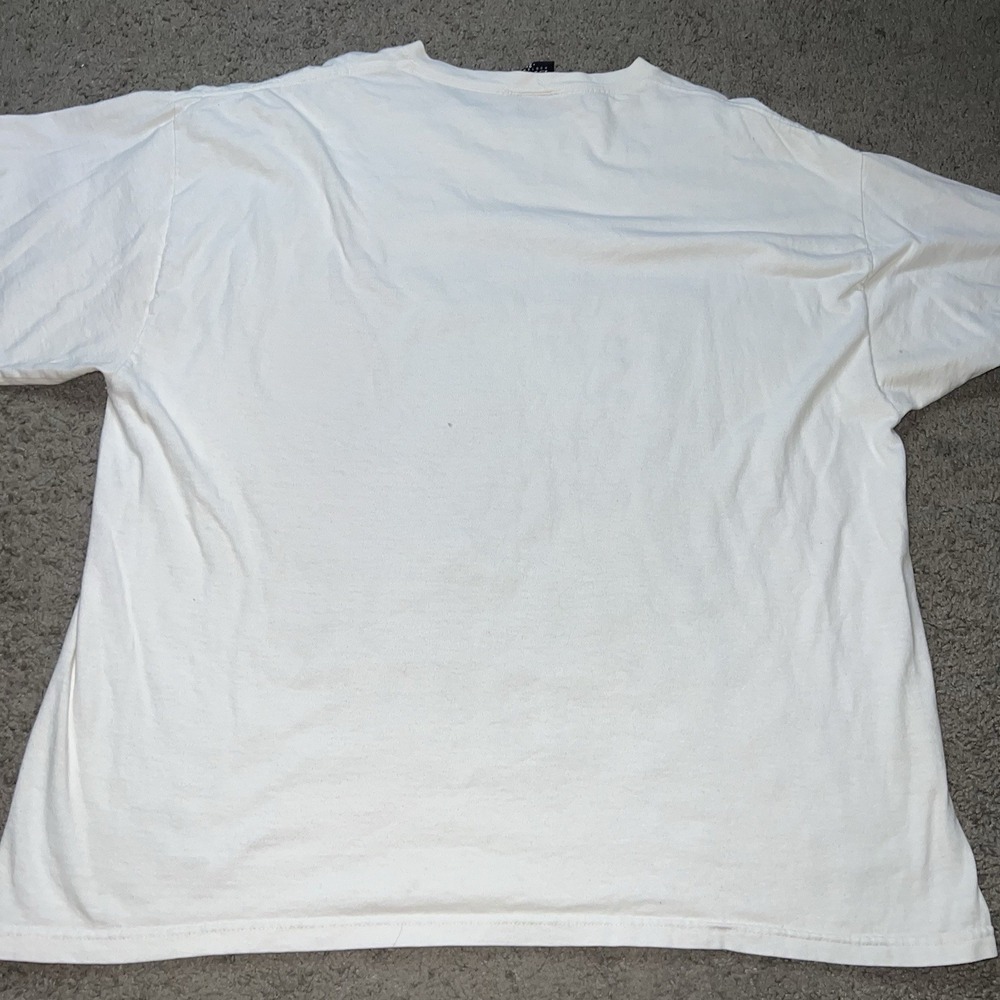 Bob Marley T-Shirt Mens 2XL White Zion Concrete Jungle 2010 Music Regge Tee - Picture 7 of 8